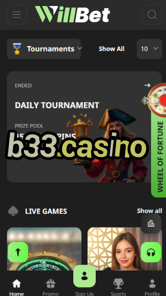 B33.Casino - Premium Baccarat & Table Games-www.bdqngd.com