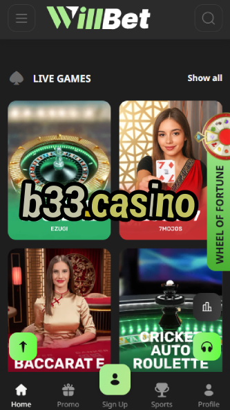B33.Casino - Premium Baccarat & Table Games-www.bdqngd.com
